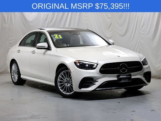 2021 Mercedes-Benz E-Class E350