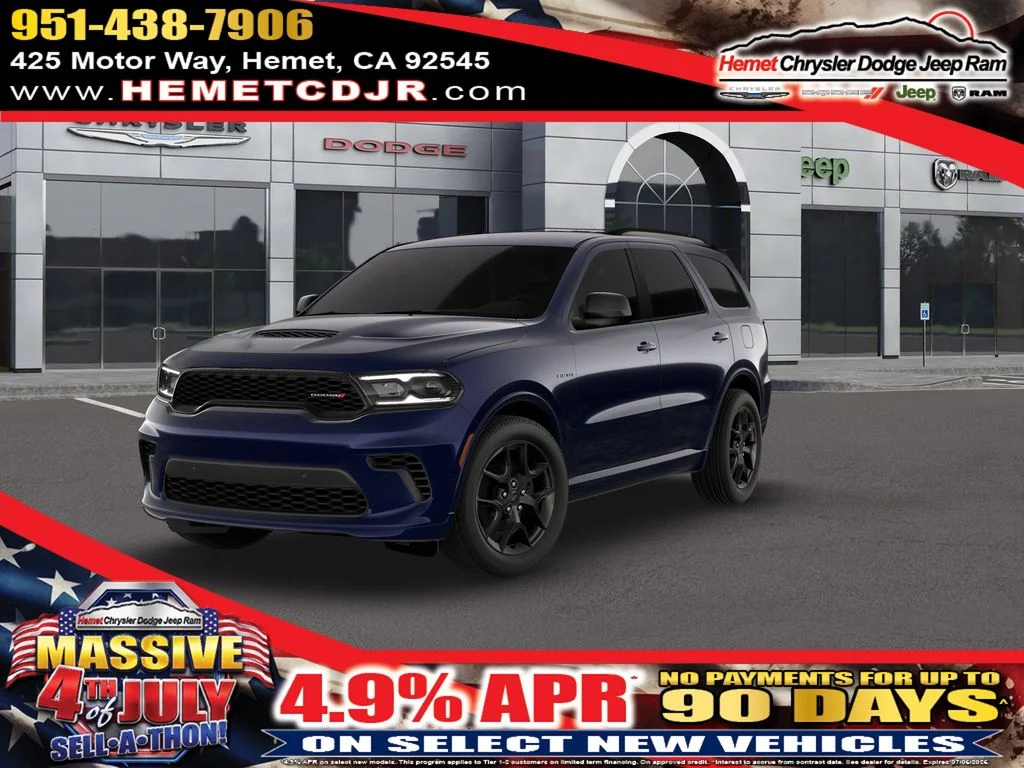 2026 Dodge Durango GT HEMI V8 AWD's photo