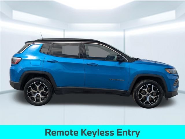 Used 2025 Blue Jeep Limited image 8