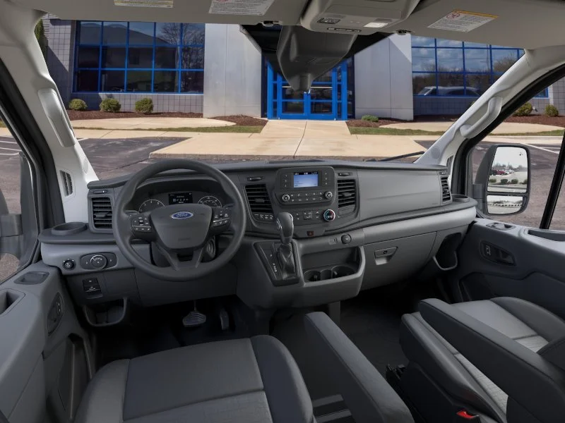 New 2025 Oxford White Ford Cargo Van image 73