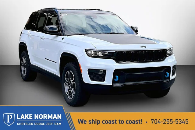 2023 Jeep Grand Cherokee Trailhawk 4xe