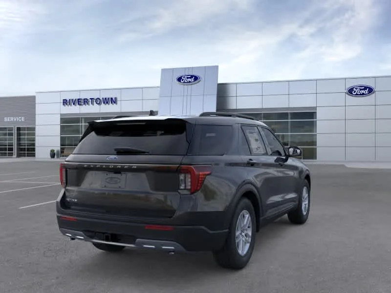 New 2026 Agate Black Metallic Ford Active image 8