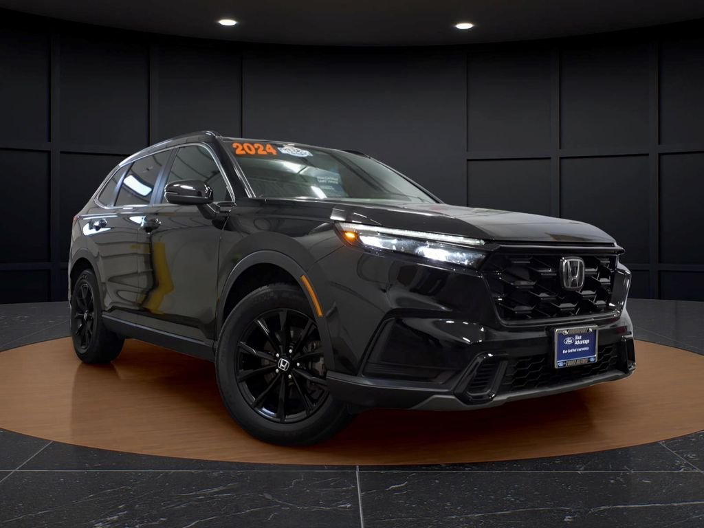 Certified Pre-Owned 2024 Honda CR-V Hybrid Sport