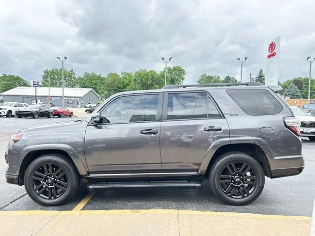 Used 2019 Gray Toyota Limited Nightshade image 6