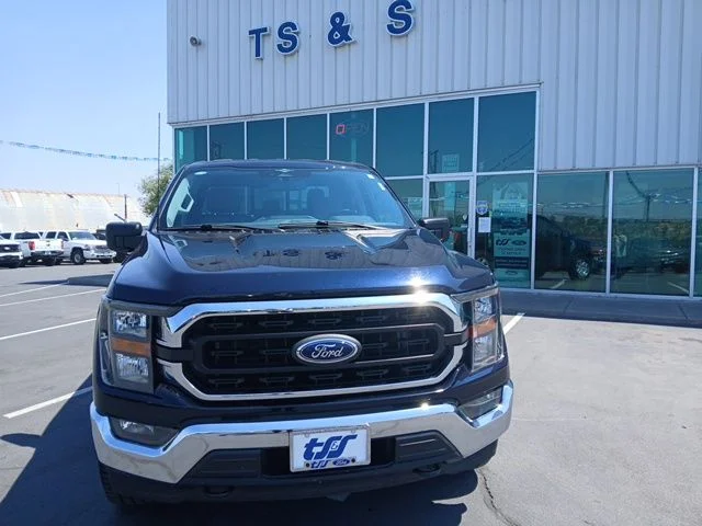 Used 2023 Blue Ford XLT image 8