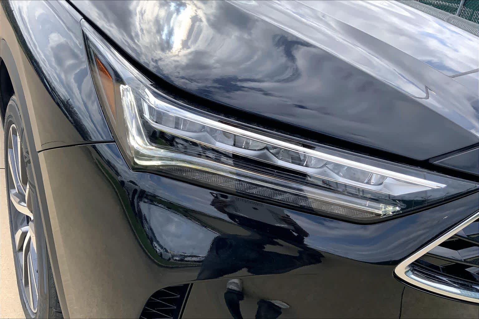New 2026 Majestic Black Pearl Acura w/Technology Package image 13