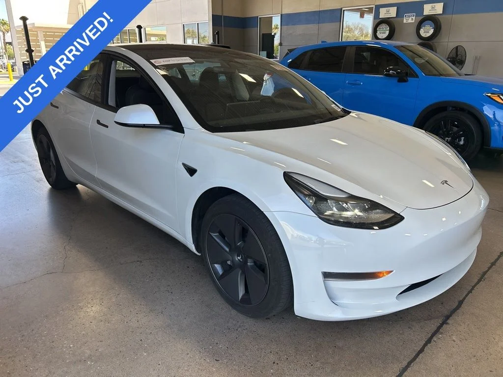 Used 2023 Tesla Model 3 Base with VIN 5YJ3E1EA5PF575390 for sale in Henderson, NV