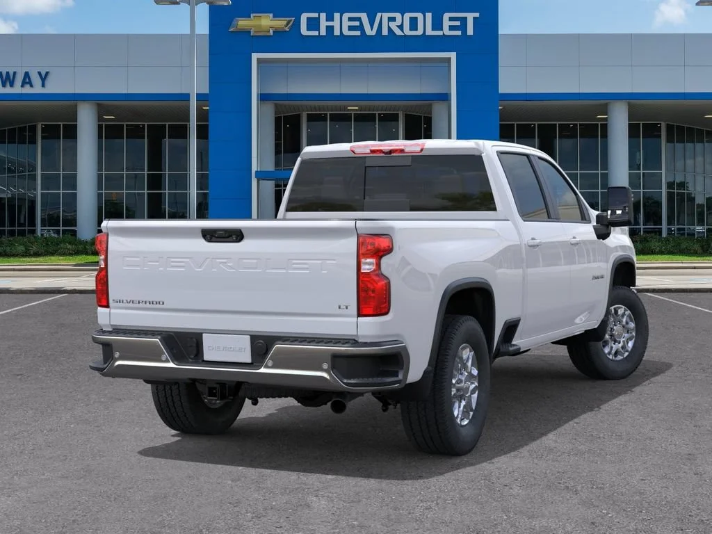 New 2026 Summit White Chevrolet LT image 4