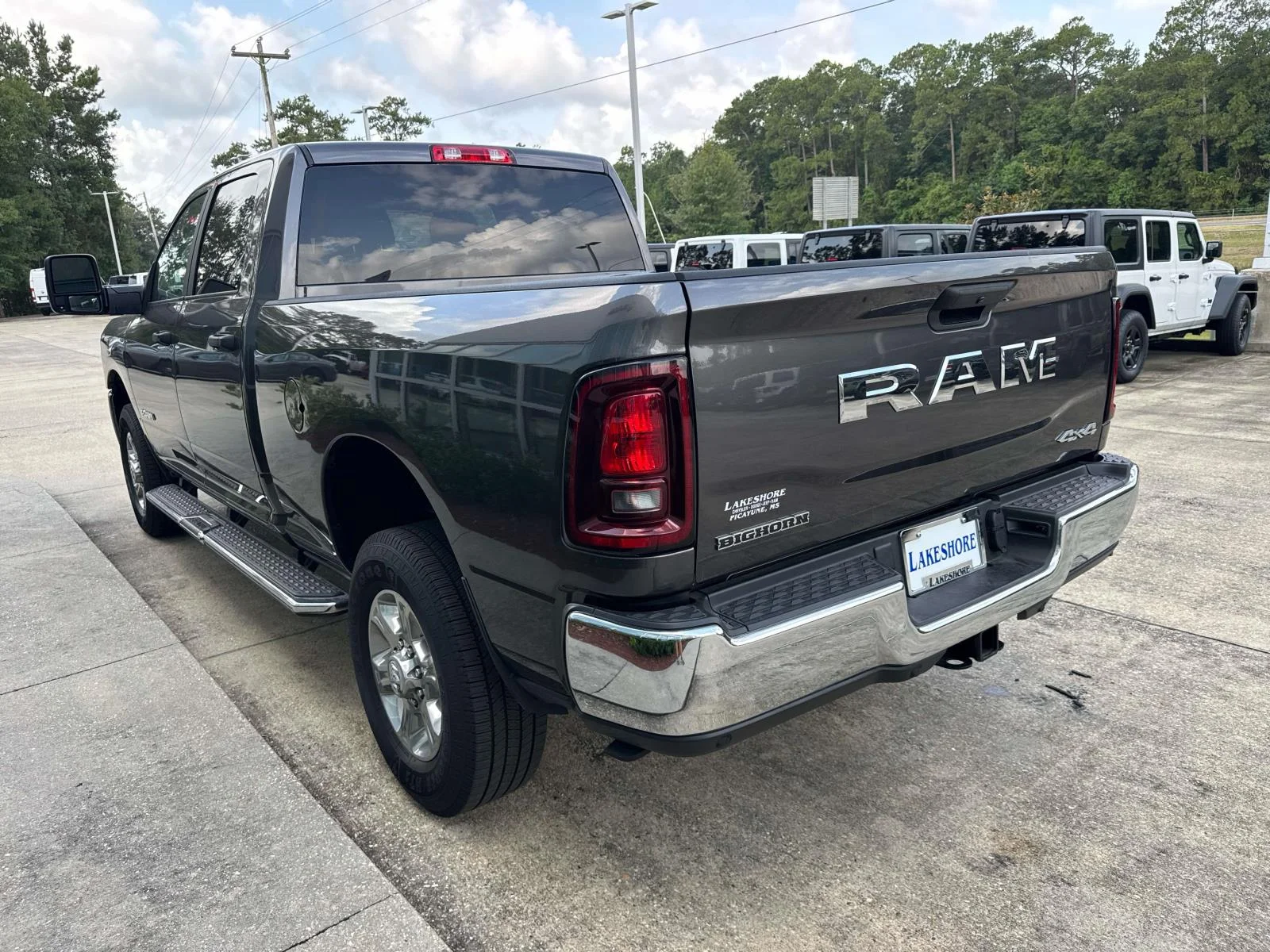 Used 2026 Gray Ram Big Horn 4x4 Crew Cab 6