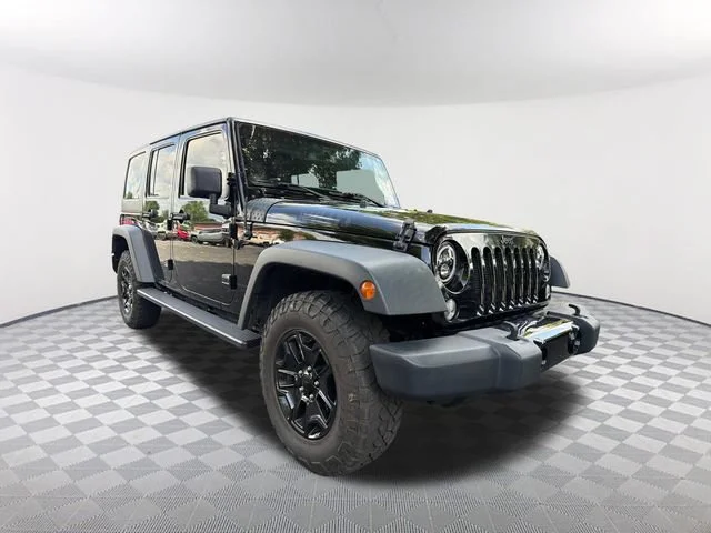 Used 2018 Black Jeep Willy Wheeler W 4x4 image 3