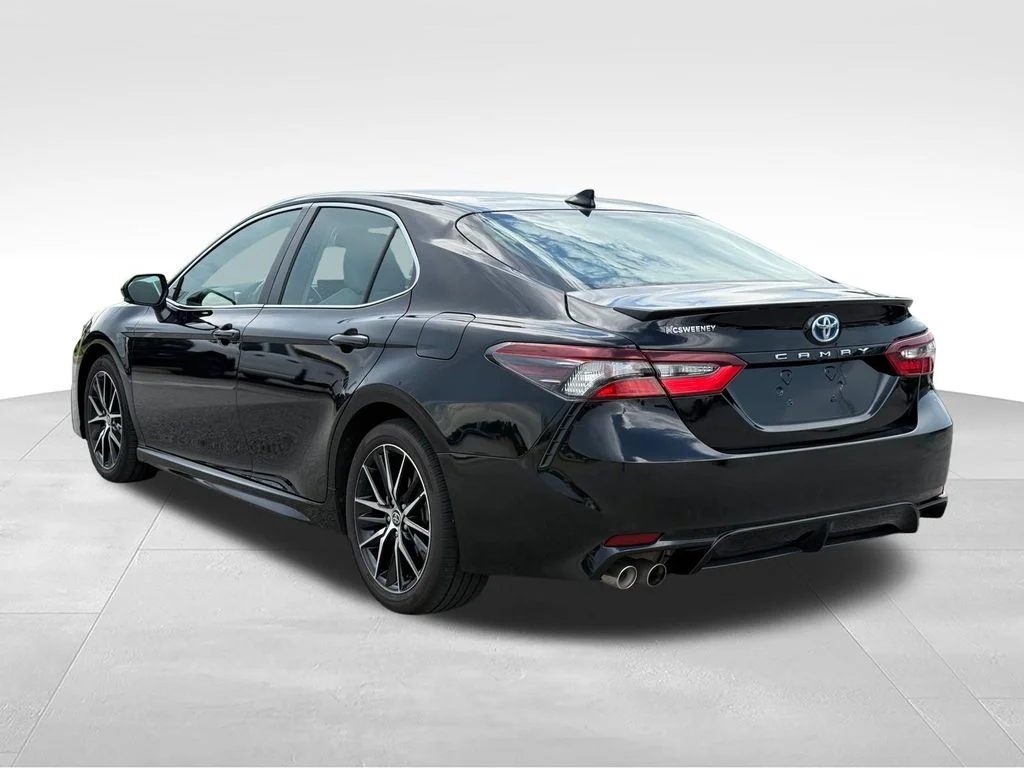 Used 2024 Black Toyota SE image 3