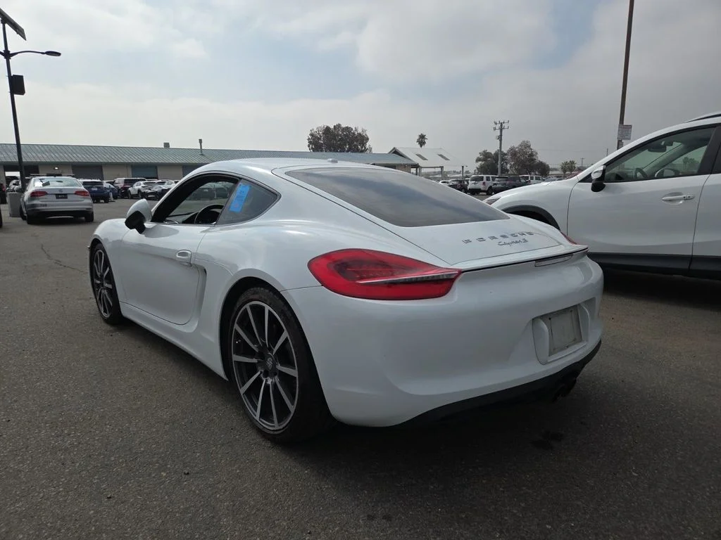 Used 2014 White Porsche S image 2