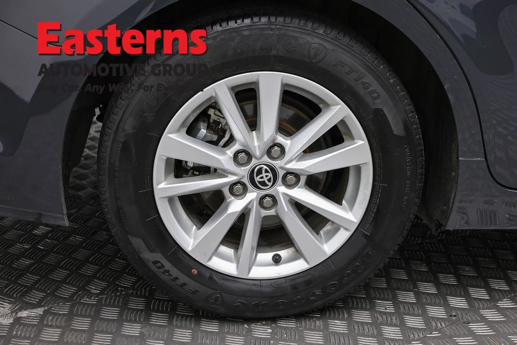 Used 2025 Gray Toyota LE image 29