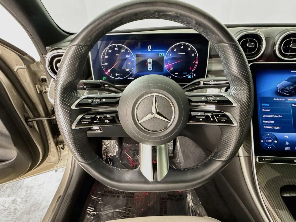 Used 2022 Silver Mercedes-Benz C 300 image 11