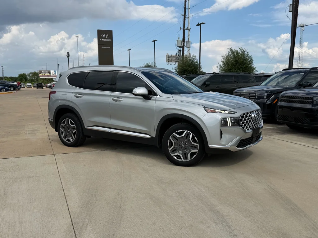 Used 2023 Shimmering Silver Hyundai Limited image 8