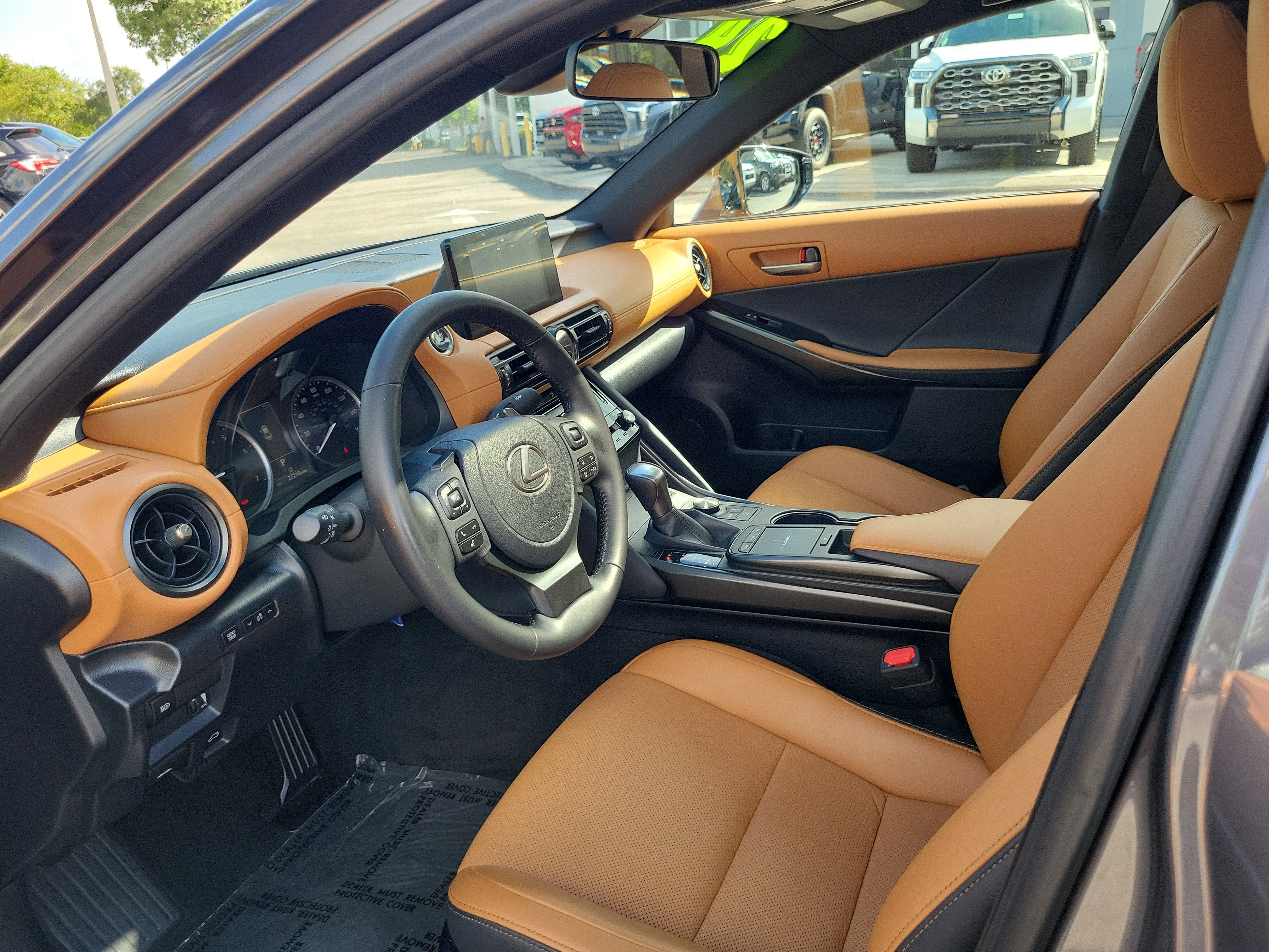 Used 2024 Gray Lexus IS 350 F SPORT Design image 16