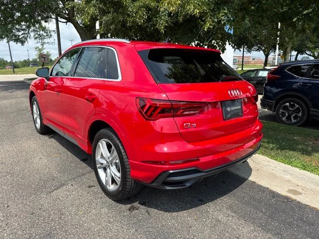Used 2020 Red Audi Premium Plus S line image 5