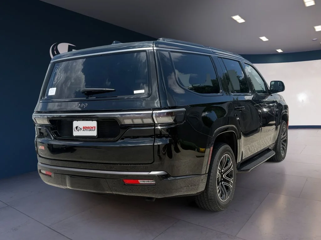 New 2026 Black Jeep  image 5