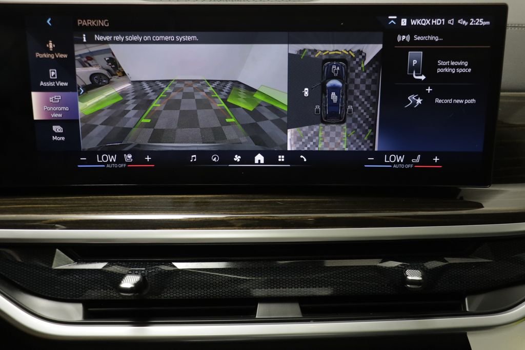 Certified Used 2024 Black Sapphire Metallic BMW xDrive40i image 10