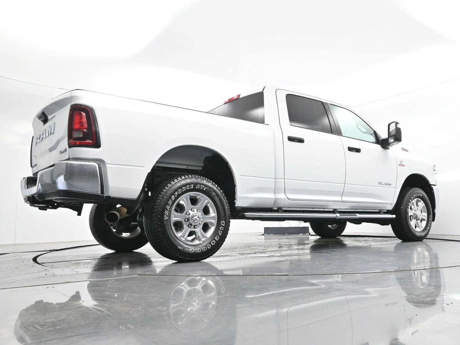 Used 2025 Bright White Clearcoat Ram Big Horn image 50