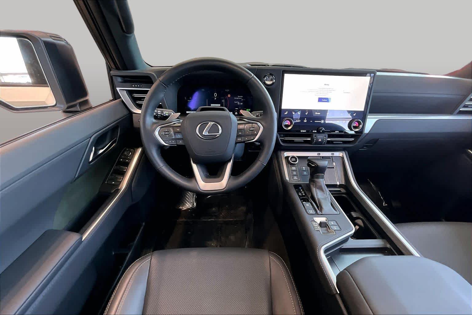 Used 2024 Eminent White Pearl Lexus Overtrail image 5