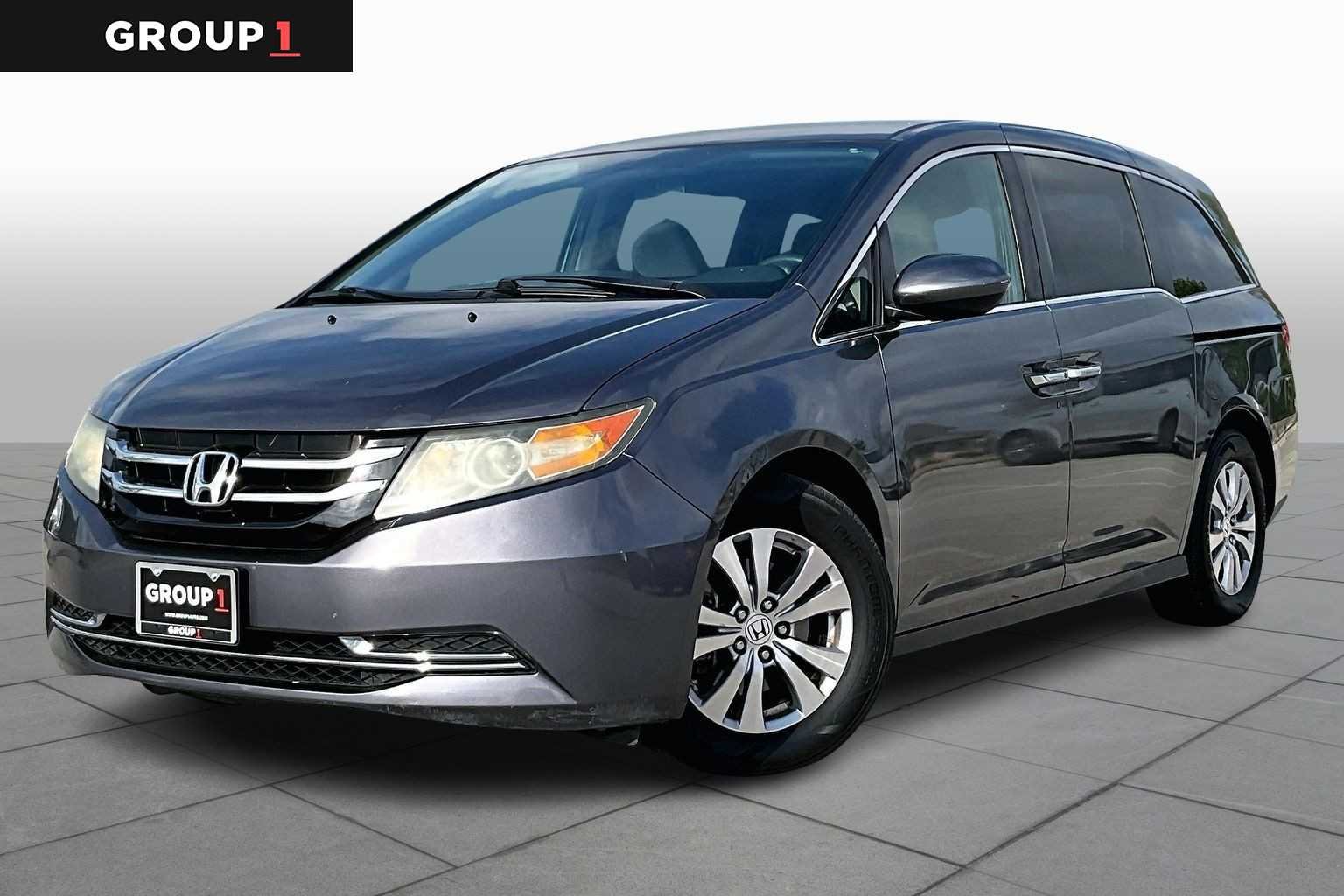 2016 Honda Odyssey