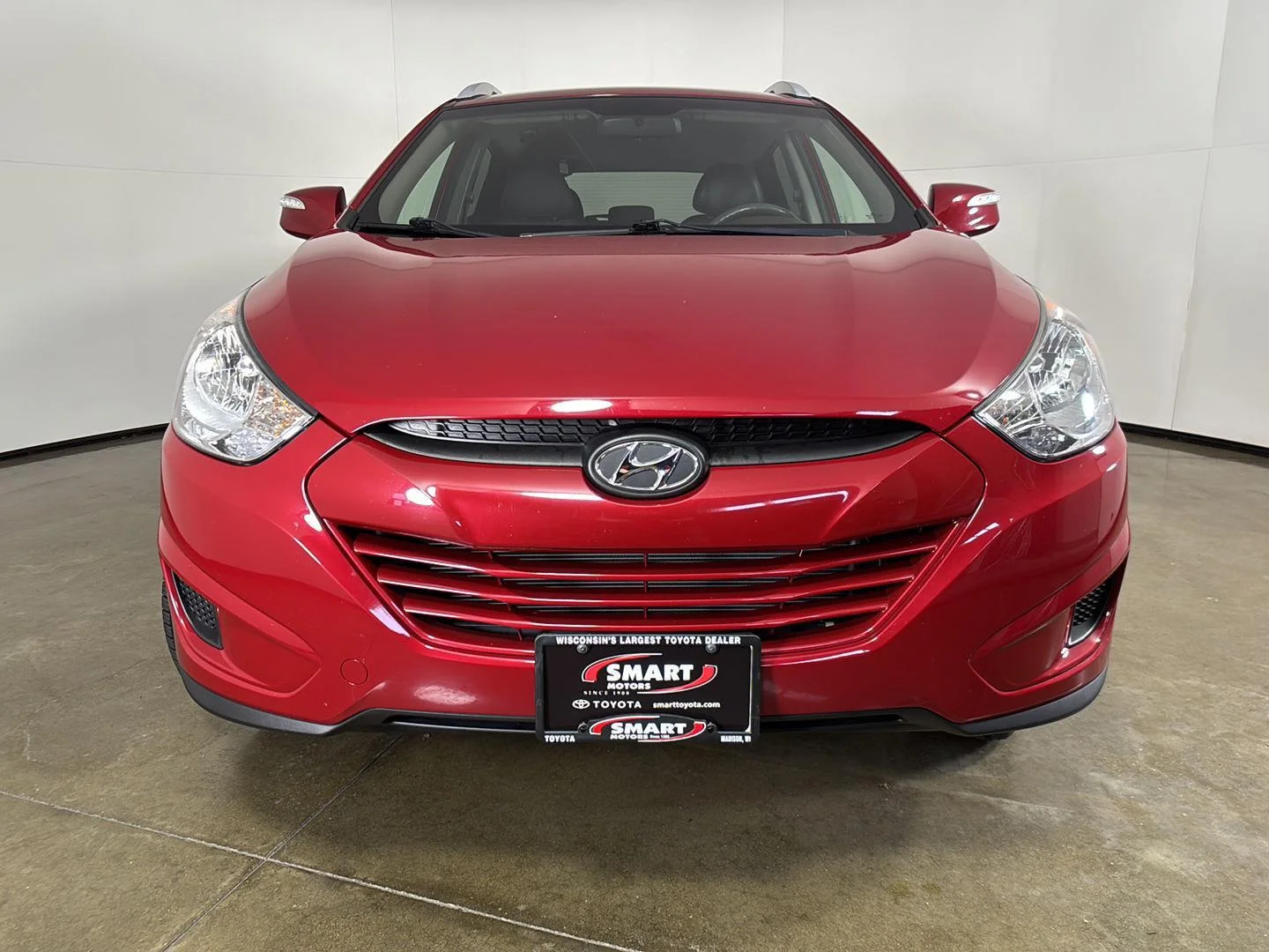 Used 2012 Garnet Red Hyundai GLS PZEV image 5