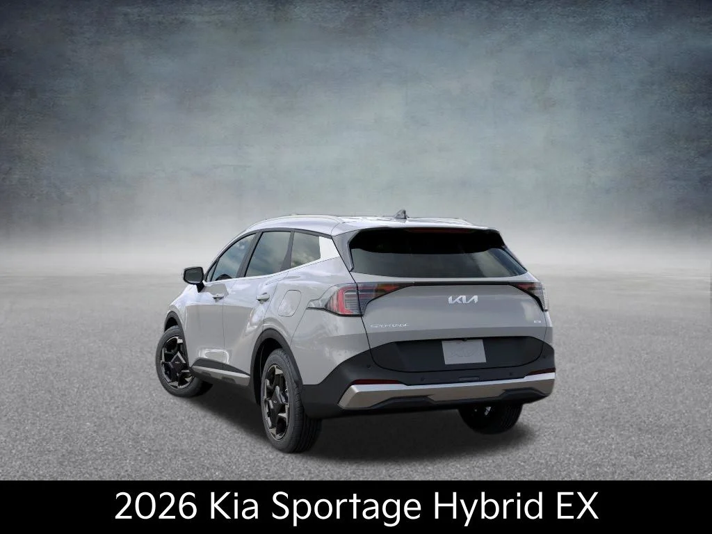 New 2026 Wolf Gray Kia EX image 4