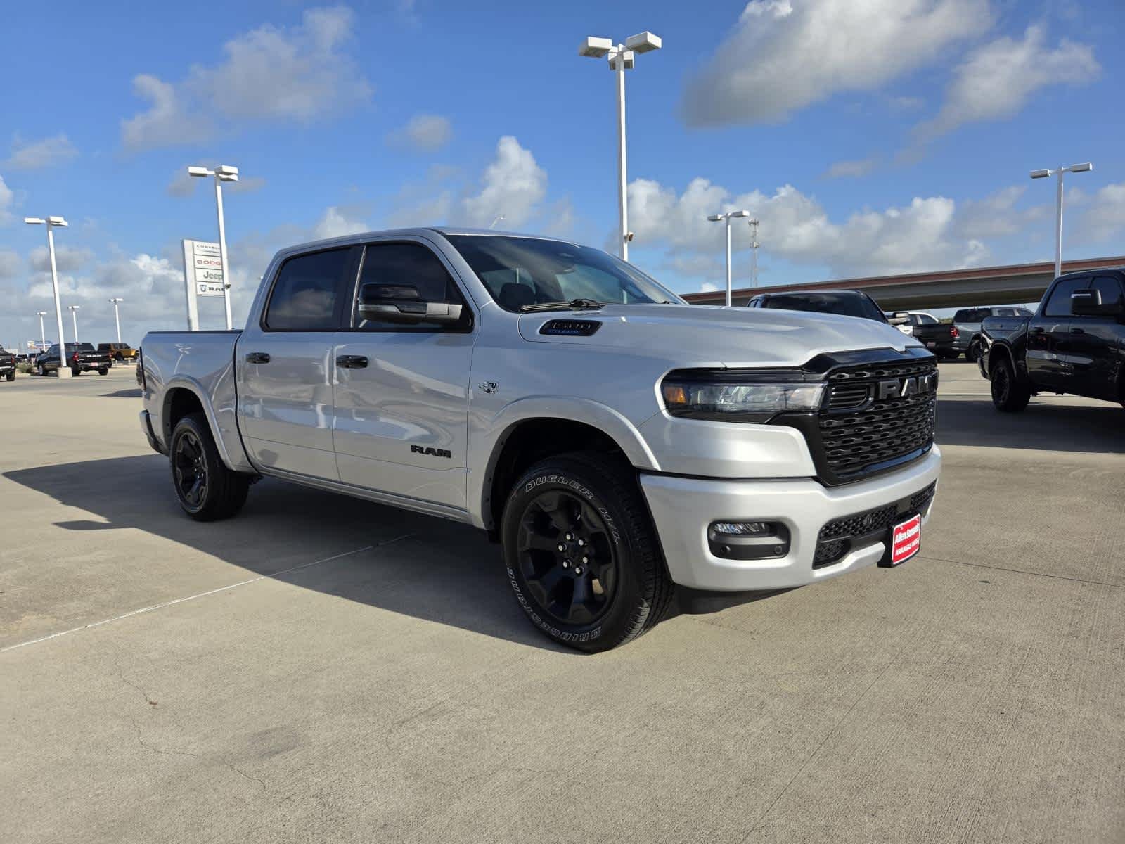 New 2026 Silver Zynith Exterior Paint RAM Lone Star image 7