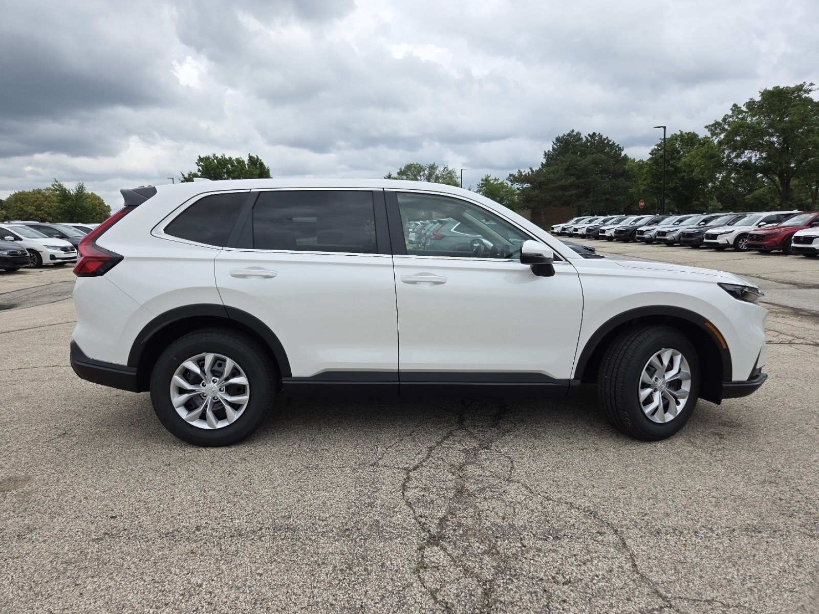 New 2026 Platinum White Pearl Honda LX image 18