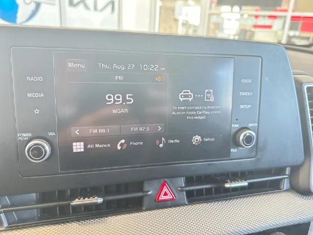 Certified Used 2023 Gray Kia LX image 21