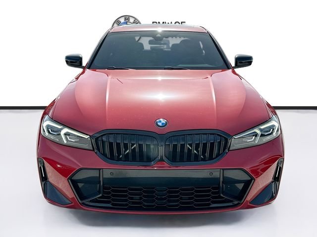 Used 2023 Red BMW 330i image 2