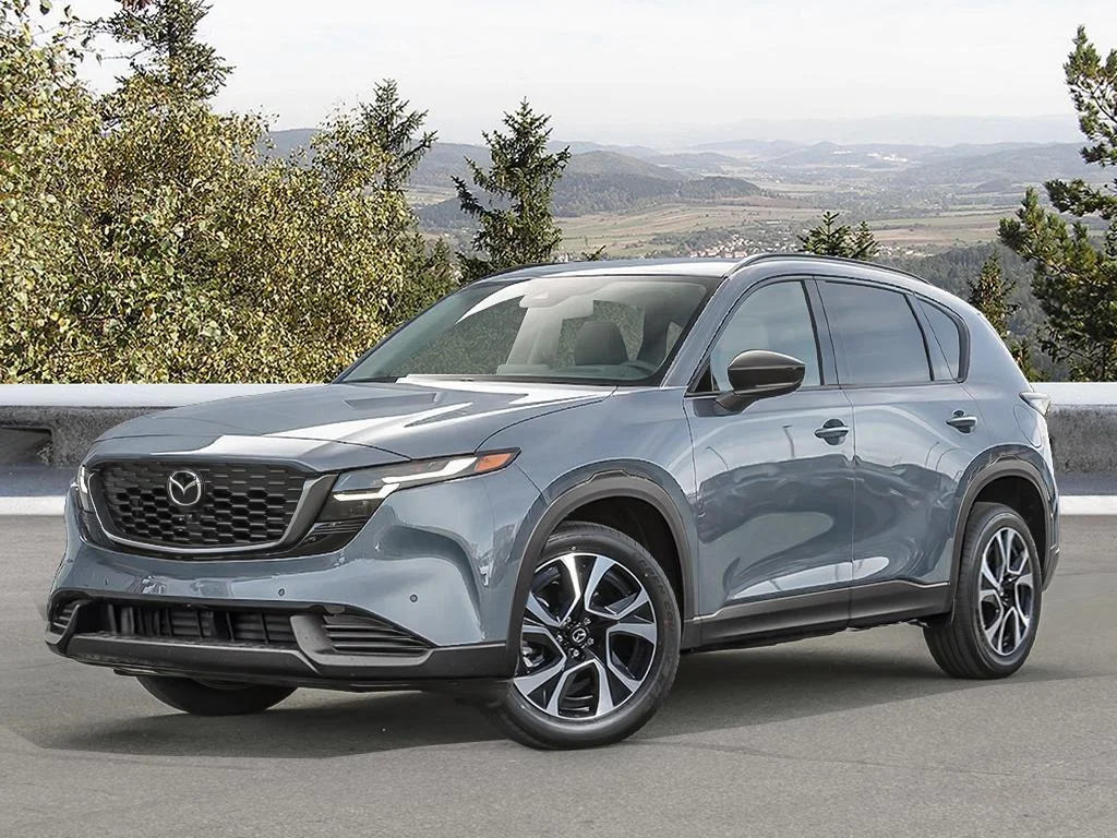New 2026 Polymetal Grey Metallic Mazda GS image 1