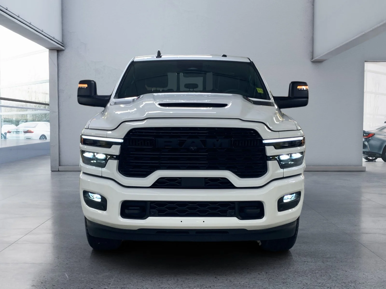 New 2026 Bright White Ram Limited image 8