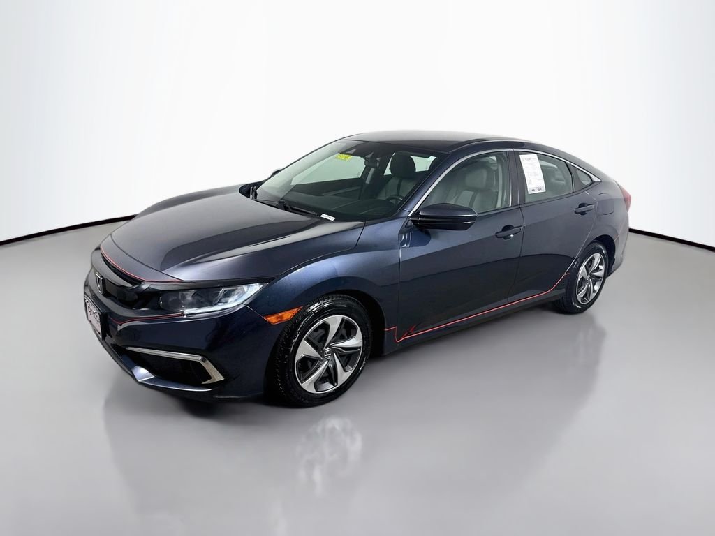 Used 2021 Cosmic Blue Metallic Honda LX image 3