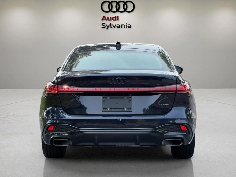 New 2026 Firmament Blue Metallic Audi Premium Plus image 10