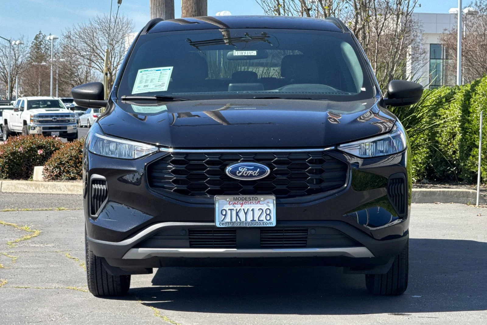 Used 2025 Black Metallic Ford ST-Line image 9