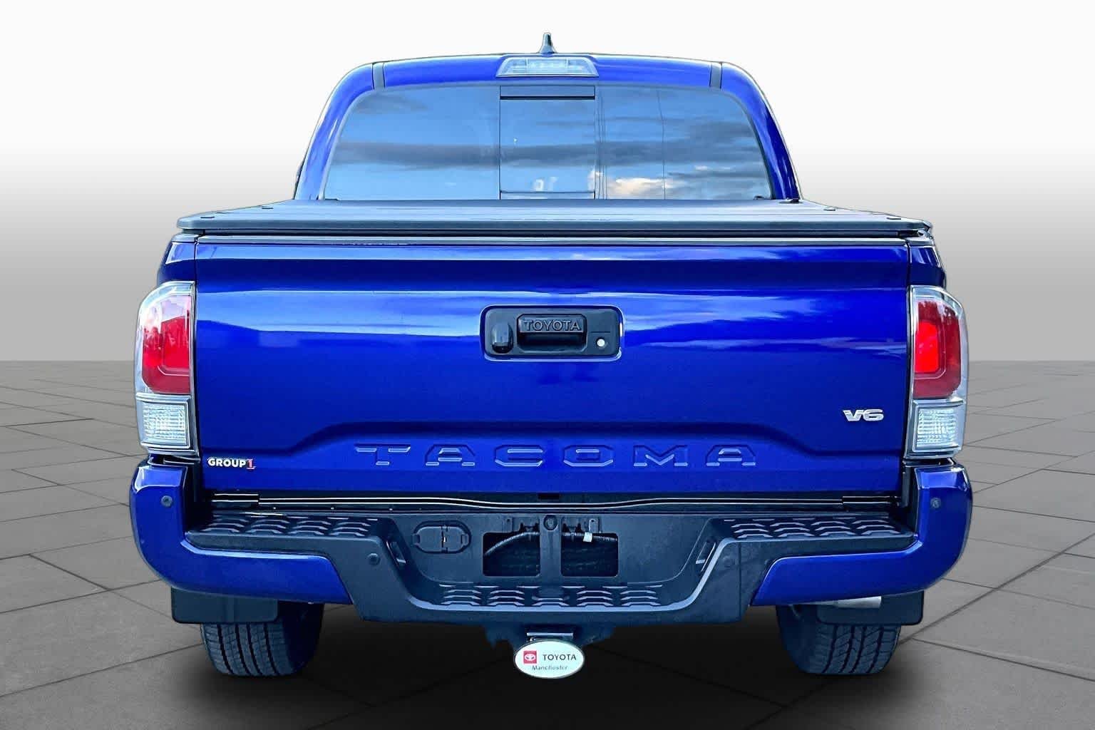 Certified Used 2023 Blue Crush Metallic Toyota TRD Sport image 5