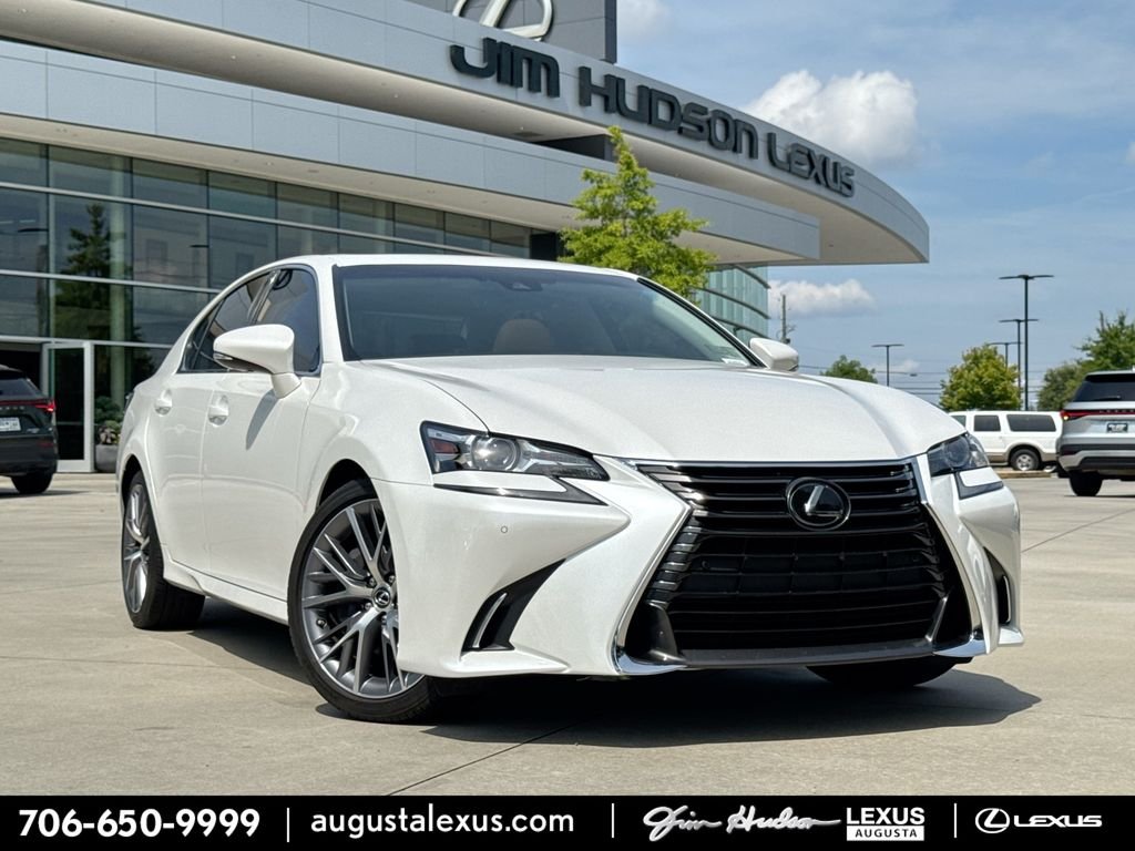Eminent White Pearl 2019 Lexus GS Sedan Rear-Wheel Drive Automatic