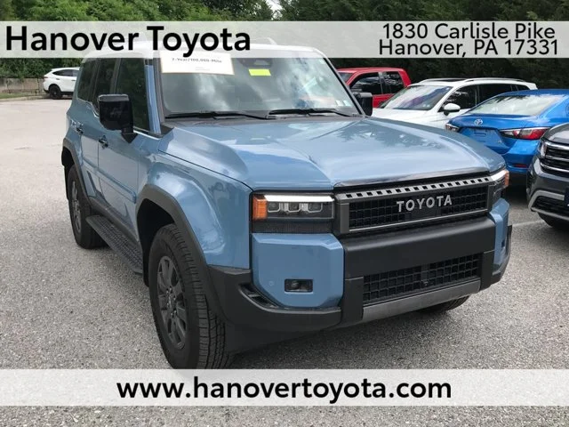 2026 Toyota Land Cruiser 
