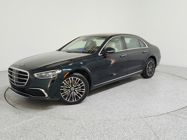 2026 Mercedes-Benz S-Class S 580 4MATIC® Sedan
