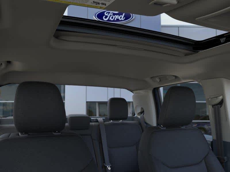 New 2026 Azure Gray Metallic Tri-Coat Ford XLT image 12