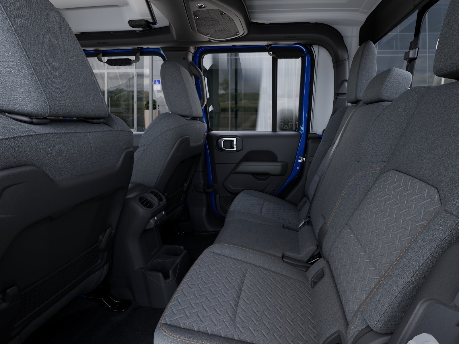 New 2026 Hydro Blue Pearlcoat Jeep Mojave image 49