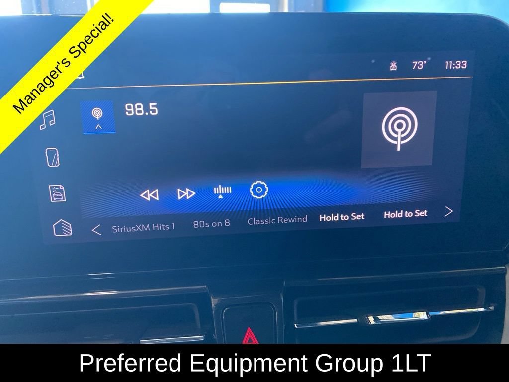 Used 2025 Chevrolet Trailblazer LT with VIN KL79MRSL5SB194410 for sale in Monticello, Minnesota
