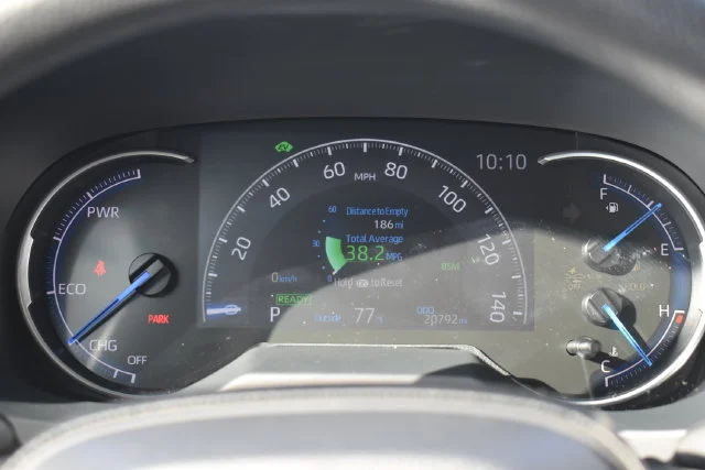 Used 2025 Silver Toyota LE image 22