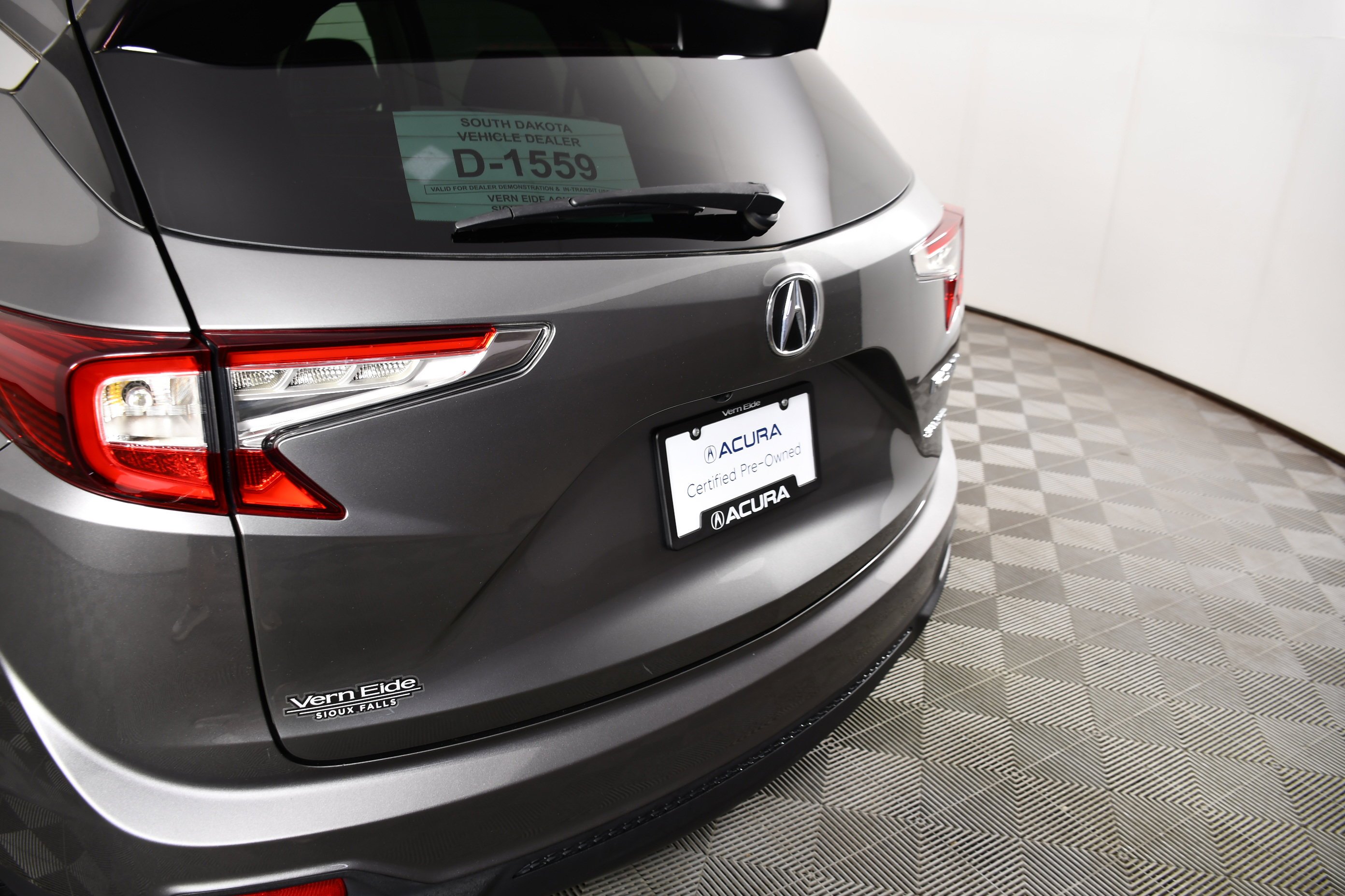 Certified Used 2023 Liquid Carbon Metallic Acura Base image 70