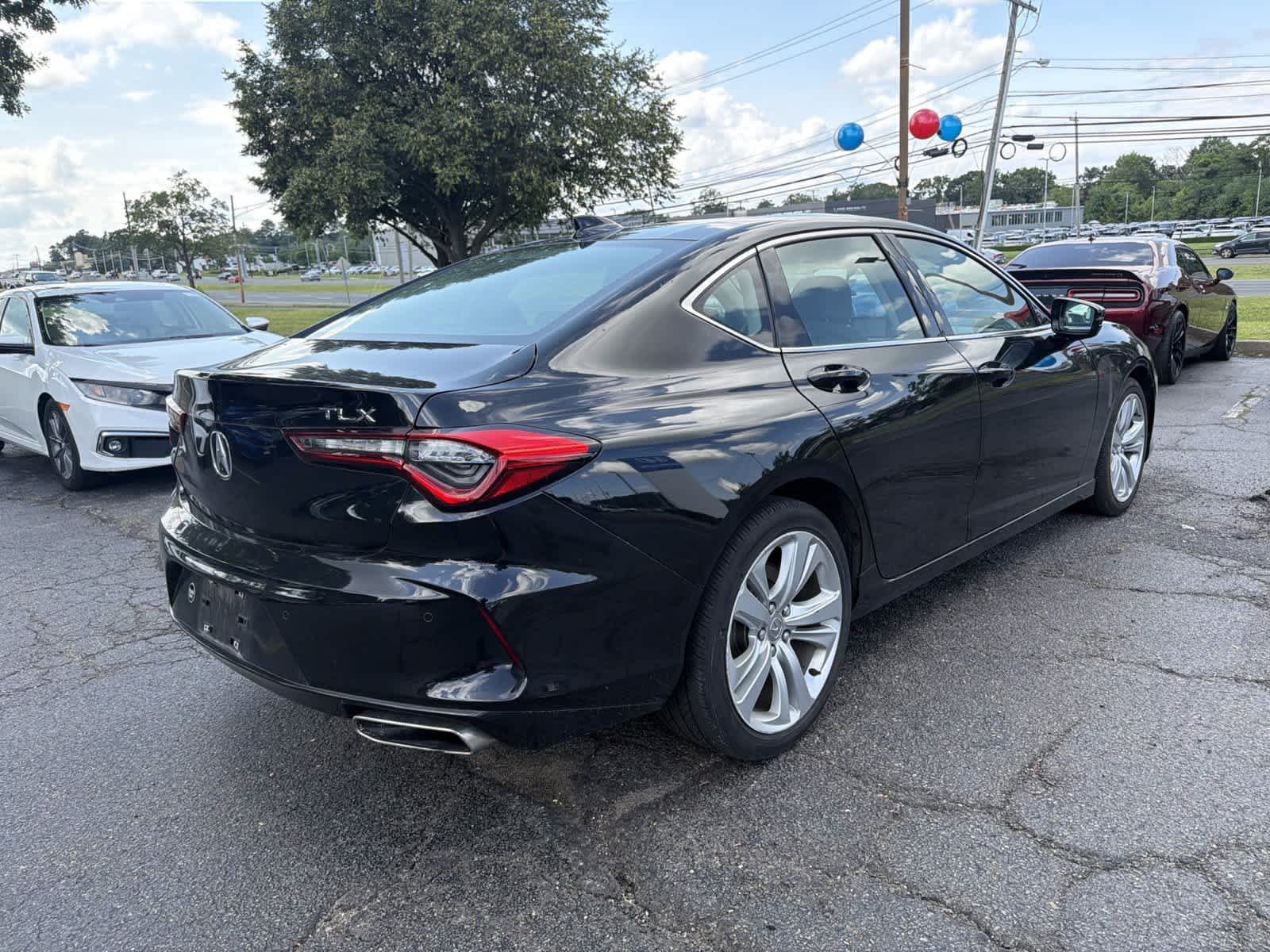 Used 2023 Majestic Black Pearl Acura w/Technology Package image 5