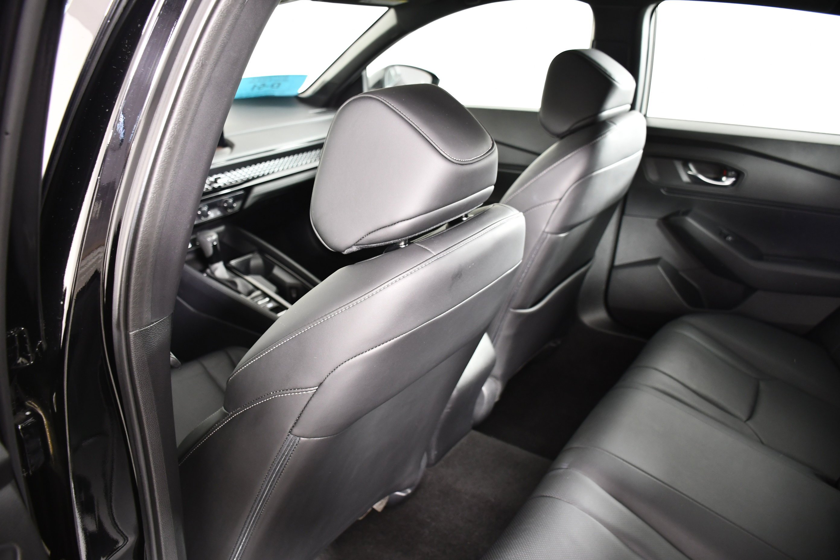 Certified Used 2023 Crystal Black Pearl Honda HYBRID SPORT-L image 46