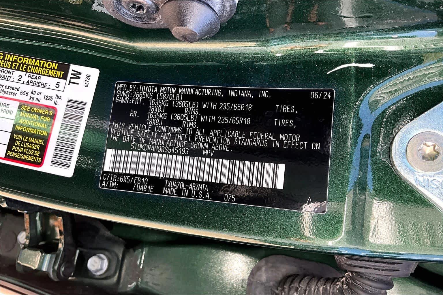 Used 2024 Cypress Toyota XLE image 37