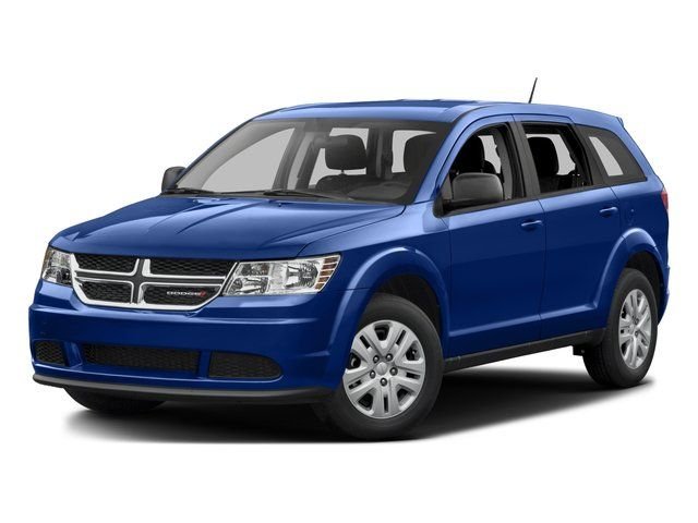 Used 2017 Blue Dodge SE image 1